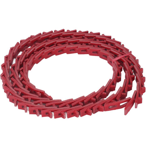 Cinghia a V regolabile da 3 m, tipo B, 3 m, Power Twist V, cintura di collegamento da 1,5 cm, per chiavistelli e utensili per la lavorazione del legno