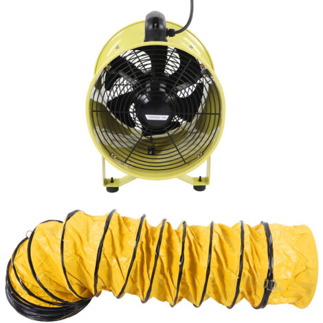 Ventilatore A Vita Portatile - Batteria 10000mAh, 10 Velocità, Luci LED, Ricarica USB-C (Arancione) - Foto 5