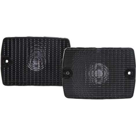 Lente Per Luce Di Parcheggio Akozon - Per Jeep Wrangler YJ 1987-1995, Nero, 56001378 - Foto 7