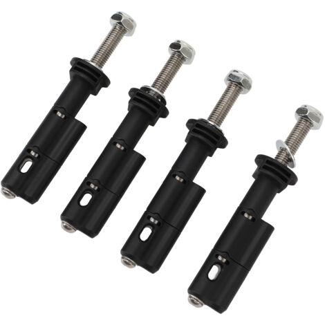 Perno Di Montaggio Per Sedile Barca 3/4” In Acciaio, Altezza Fissa 15,2 Cm Per Imbarcazioni Marine