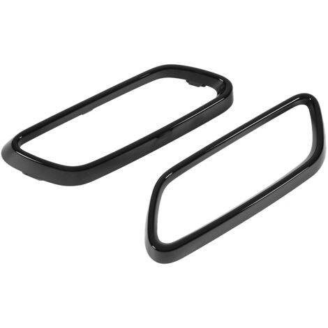 Terminali Di Scarico Cromati Per Mercedes Classe A, B, C, E, GLC, CLS - Ricambio Lucido - Foto 10