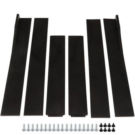 Bas De Caisse Minijupes BMW Série 1 F40 Noir Brillant - Kit Tuning TGH-Design