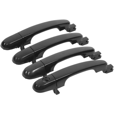 Maniglia Porta Interna Per Auto MKptopia - 4 Pezzi In ABS, Compatibile Con BMW X5 X6 E70 E71