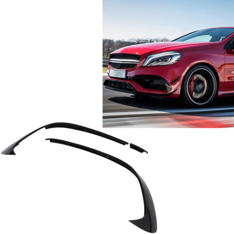 Spoiler Posteriore In Carbonio Per Mercedes Classe A W176 AMG Line - Accessorio Tuning Paraurti - Foto 3