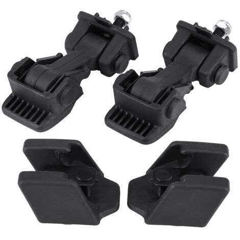2 Set Chiusure Sicurezza Cofano Per Jeep JK 2007-2016 - Fermo E Staffa, Ricambio Aftermarket - Foto 13