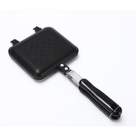 Padella Sandwich Doppia Lato - Tostapane Antiaderente Per Panini - Foto 6