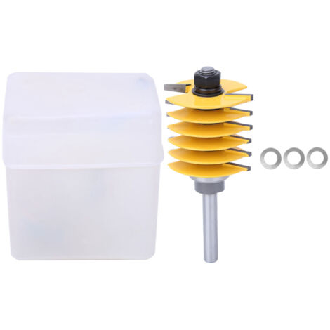 Fresa 6MM X 88MM Fresa In Metallo Duro Per Riparazione - Foto 12