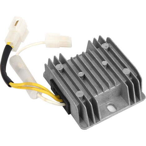 PowerWalker AVR 1200 – Regolatore Automatico Di Tensione 1200VA / 720W, 3 Prese Schuko, Protezione Per Modem E Telefono