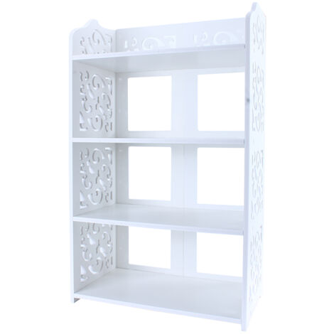 Organizer Scarpe Da Appendere Alla Porta 150x55cm - 24 Tasche Per Scarpe, Accessori, Bianco - Foto 3