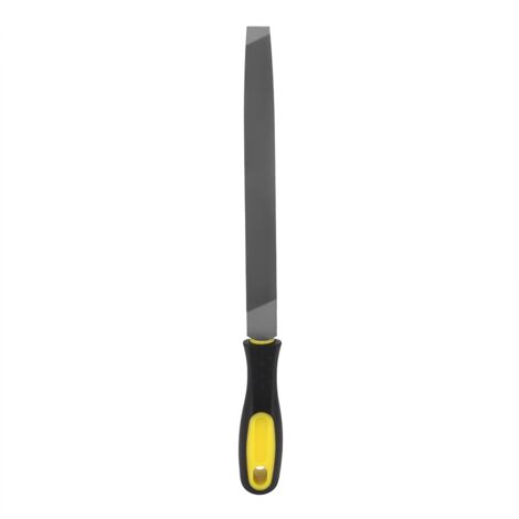 Lima Piatta In Metallo 20,3 Cm A Taglio Singolo – Acciaio Al Carbonio Per Legno, Plastica E Metallo, Ideale Per Modellare, Raschiare E Rifinire
