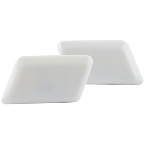 Coppia Copriugelli Lavafari Per BMW Serie 3 E92 E93 - Ricambio 61677171660, In ABS E PC