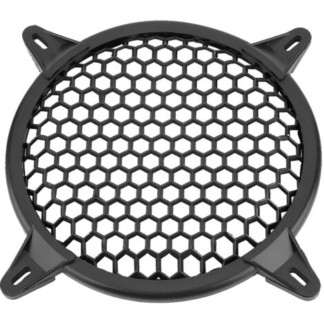 Coperture Per Speaker Griglie/Coperture Per Altoparlante, Cerchio Decorativo, Diametri 5/6/8/10 Pollici, Per DIY Audio Cerchio Protezione Speaker 26 Pezzi