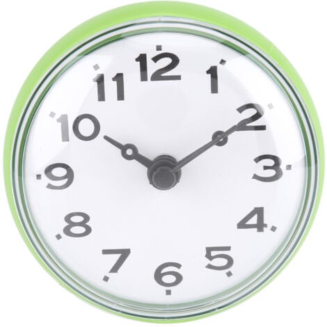 Orologio Da Doccia A Ventosa - Timer Rotondo Impermeabile, Per Bagno E Cucina, Design Carino - Foto 14