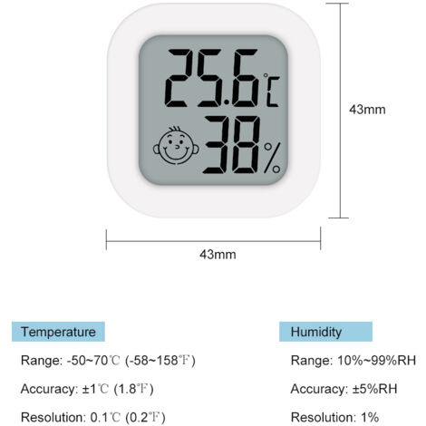 Termometro Igrometro Per Sauna, Misuratore Di Temperatura E Umidita 2 In 1 In Legno 98489508