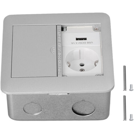 Presa A Muro Multifunzionale HDMI/VGA/RCA - Pannello Bianco, Per Home Theater E Proiettori - Foto 8