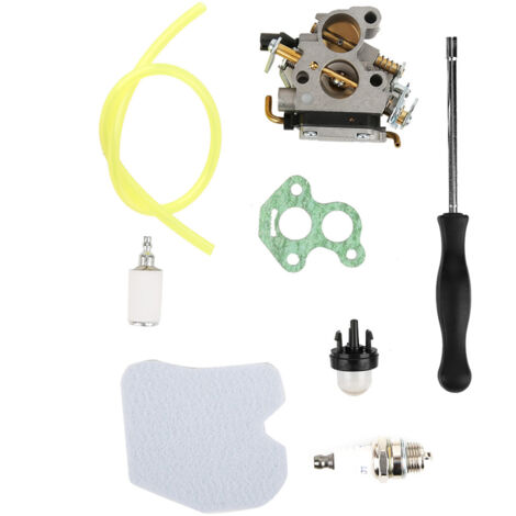 Hapivida Carburatore Per Motosega | Compatibile Con 235e, 235, 236, 240, 240E | Codici 574719402 E 545072601 | Kit Con Accessori