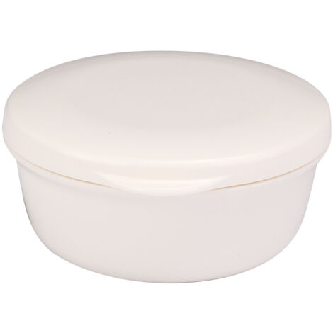 Contenitore per sapone da viaggio, portasapone con coperchio, custodia