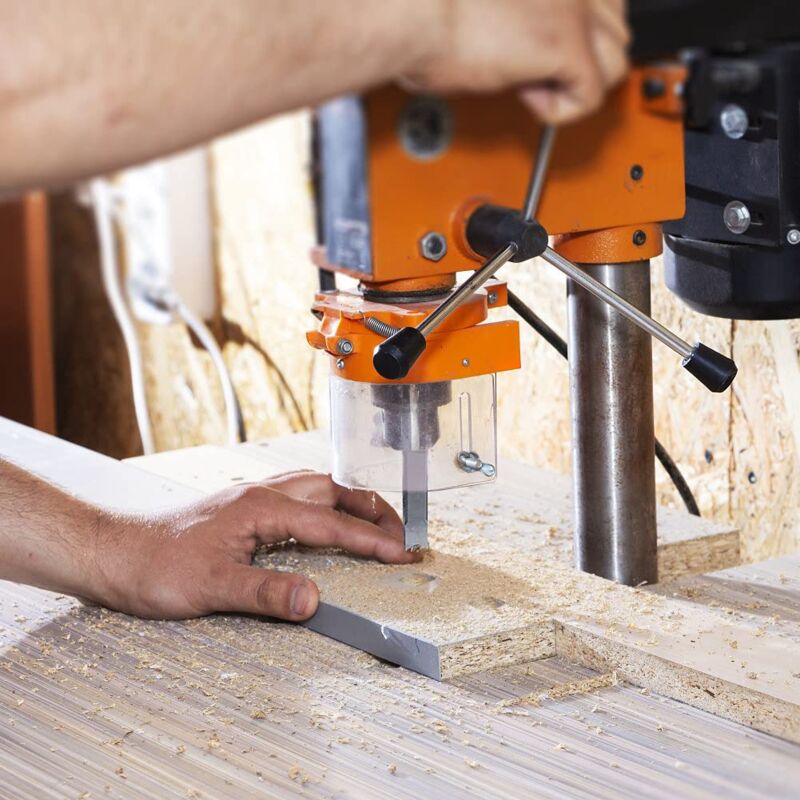 Set 6 Frese Per Smusso SICWOOD 1/2” | Angoli 10° 15° 20° 22.5° 30° 45° In Carburo C3 Per Legno, MDF E Compensato - 2