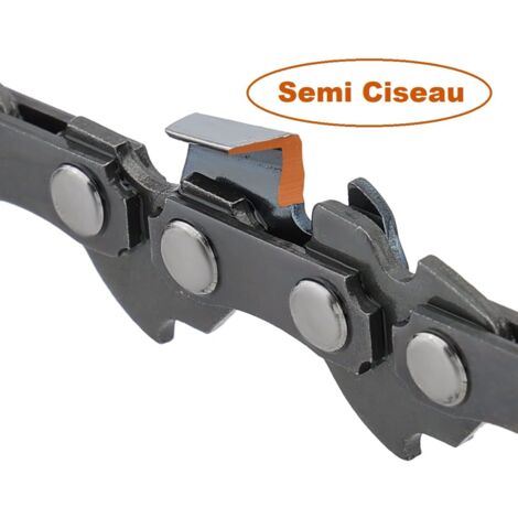 Paquete de 3 cadenas de motosierra de bajo retroceso 3/8 "LP 50 eslabones 1,1 mm 35 cm compatibles con Stihl 009-023 MS170-210 Memkey