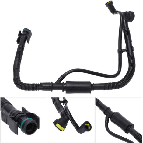 Jeffergarden Reemplazo del tubo de ventilación del cárter del motor ...