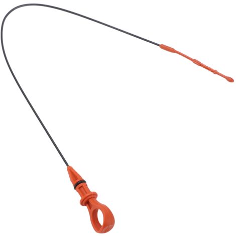 Jeffergarden Jauge d'huile moteur en alliage d'aluminium, outil de jauge de niveau 1174F0 de remplacement pour citroën C4 C5 C8 DS4 DS5 2006 +