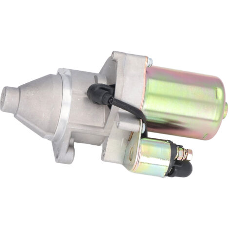 Jeffergarden Reemplazo del Motor de arranque, piezas del generador eléctrico de gasolina de 5 a 8KW para 182F 188F 190F GX390 GX420