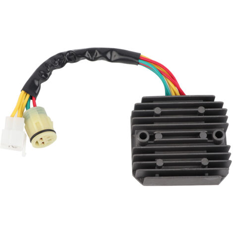 Jeffergarden Accesorios para motocicletas: Regulador de voltaje y rectificador para Honda XRV Africa Twin 750 31600‑MY1‑003 (1/5)
