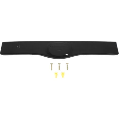 Jeffergarden Moldura de manija de puerta trasera 7680147050C0 Moldura de manija de puerta trasera para Prius 2004-2009 Negro (1/5)
