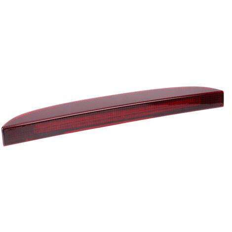 Jeffergarden Tercera luz de freno de alto nivel roja 7700410753. Compatible con Renault Clio II (1998-2005).
