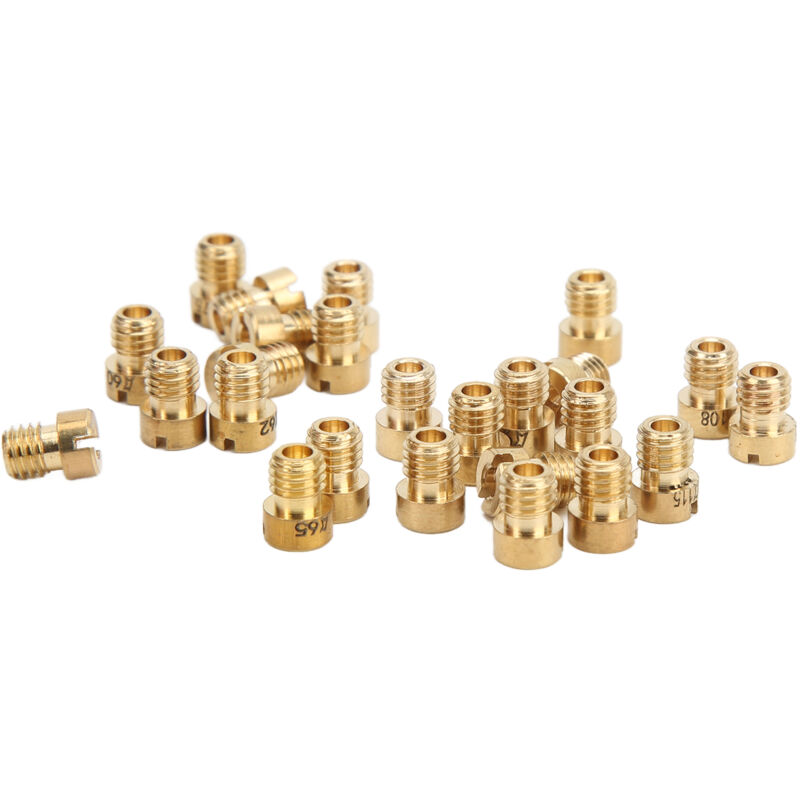 Kit Gettti Carburatore Gicler - 25 Pezzi Per Dellorto SHA PHBG, Manutenzione Moto E Scooter