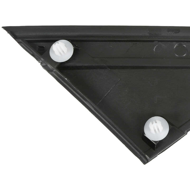 Copertura Specchietto Retrovisore Fiat 500 2012-2017 | Nero Opaco | Originale 1SH17KX7AA