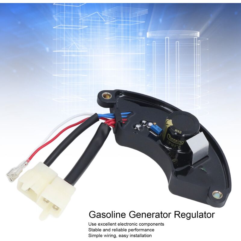 Regolatore Di Tensione AVR Per Generatore - 380V, Per Trifase 5-6.5KW | Benzina O Diesel - Foto 7