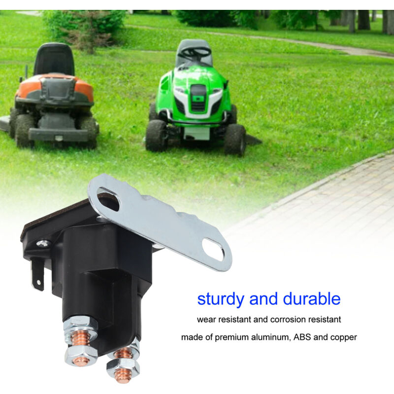 Solenoide Di Avviamento Universale 12V 3 Poli - Ricambio Per 109946, 146154, 1753539, AM138497 | Per Veicoli E Macchinari - Foto 6