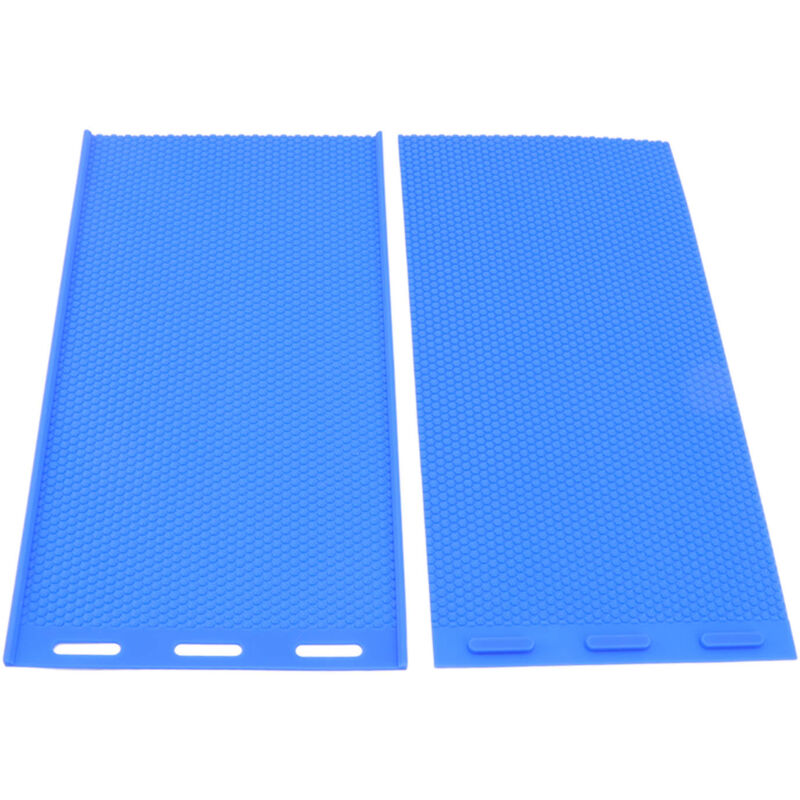 Fogli In Silicone Per Cera D'Api - 2 Pezzi 5.4 Mm Per Alveari E Apicoltura - Foto 9
