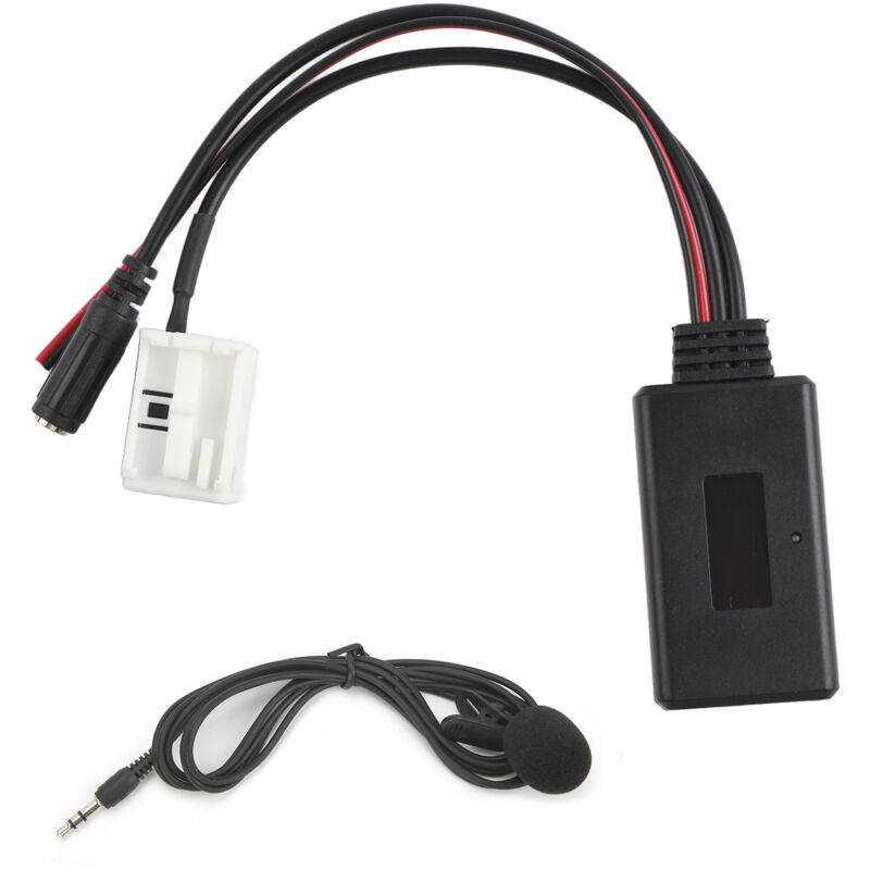 Adattatore Bluetooth 5.0 AUX Per Auto Con Microfono – Sostituzione Per Autoradio 14 Pin, Compatibile Con Mexico E Traffic Pro