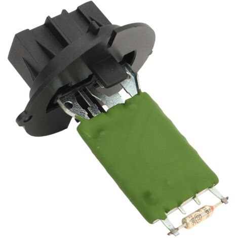 Motore del ventilatore, resistenza del motore del ventilatore, resistenza del ventilatore del ventilatore del motore del riscaldatore con cablaggio della spina per Citroen Peugeot Renault 6441L2