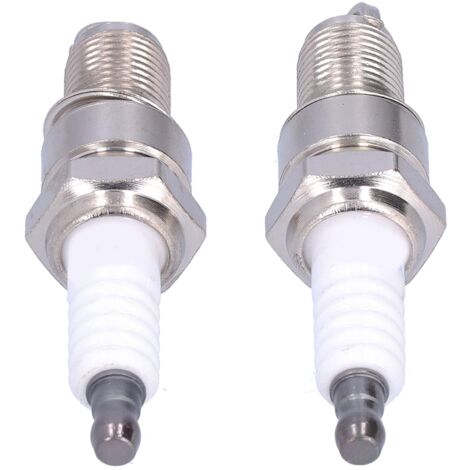 HS Candle Confezione da 2 candele di ricambio per candele di colore bianco, 9 cm – N2