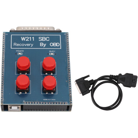Alimentatore Di Emergenza Per Memoria ECU Auto OBD2 12V - Mantiene Dati Centralina E ABS Durante Sostituzione Batteria - 4