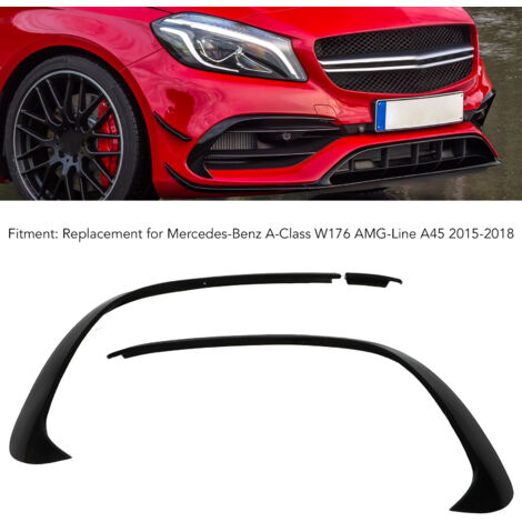 Parafanghi Per Dacia Spring Electric 2022-2024 - Set Completo Anteriore E Posteriore In ABS, Facile Installazione - Foto 7