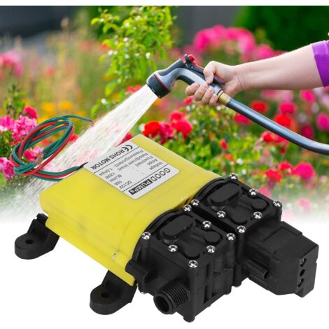 Pompa Acqua 12V Ad Alta Pressione MAGT - 116PSI Autoadescante Per Camper E Barche