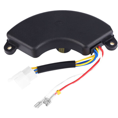 Jeffergarden Regolatore di Tensione Automatico Universale AVR 470UF per Generatore 5-6.5KW