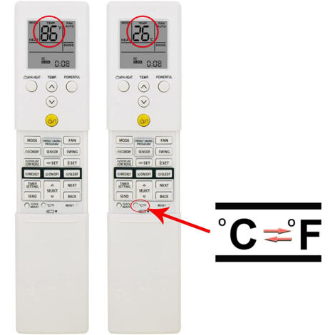Telecomando universale per condizionatore d'aria Fujsu AR-JW2 AR-BB1 AR-BB2 AR-BB9 AR-DB3 AR-DB4 AR-DB5 AR-DB7 AR-HG1 44 Telecomando universale per condizionatore d'aria Fujsu AR-JW2 AR-BB1 AR-BB2 AR-BB9 AR-DB3 AR-DB4 AR-DB5 AR-DB7 AR-HG1 44
