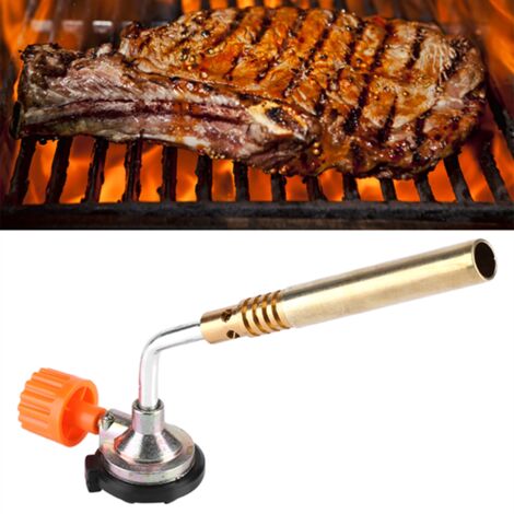 Torcia A Gas Butano Silverline - 1300&deg;C, Accensione Piegoelettrica, Per Lavori Artigianali