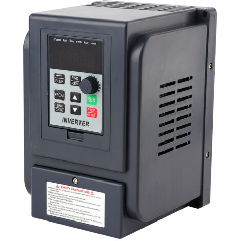 Jeffergarden Ingresso monofase 220 V Uscita trifase 380 V Regolatore di velocità con inverter a frequenza variabile VFD da 1,5 kW
