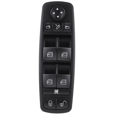 Jeffergarden Interruttore alzacristallo elettrico principale per Mercedes Benz W169 Classe A W245 Classe B 1698206710 (1/5)