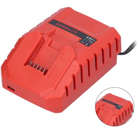 Jeffergarden Alimentatore/Caricabatterie Ricambio – Accessorio per Utensile Elettrico Hilti 12V C4/12‑50 100‑240VEU Spina