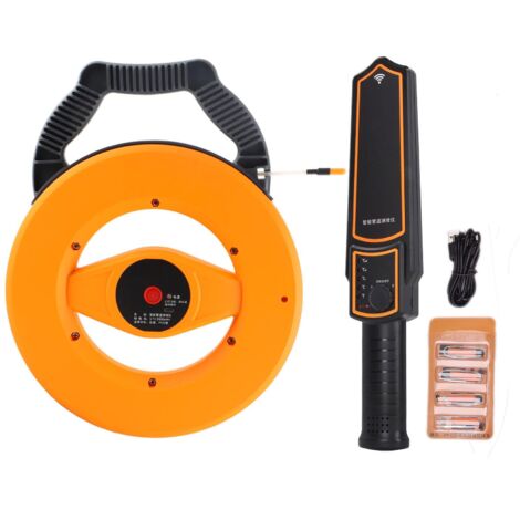 Jeffergarden Rilevatore di Otturazione Tubi Portatile – Tester per Blocchi Idrici Impermeabile fino a 30m per Casa
