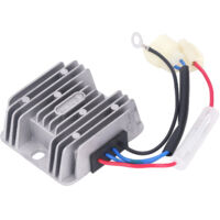 Jeffergarden Regolatore di Tensione Avviamento Elettrico 170-188F per Parti Generatore Diesel, 4 Fili