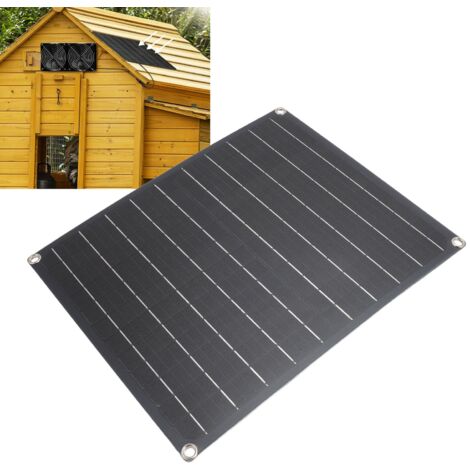 Solarpanel-Lüfter, 2 Pcs 30W Solarbetriebener Vent Produktbild-Vorschau 5
