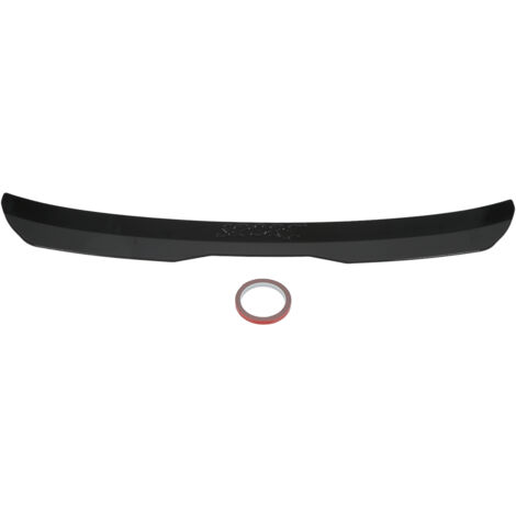 Auto Spoiler Heckspoilerflügel Für Dachlippe, Schrägheck, Heckspoilerflügel Für Dachlippe, ABS-Dekorationsstreifen, Universeller Autospoiler Auto Heckspoiler (Farbe : B Style